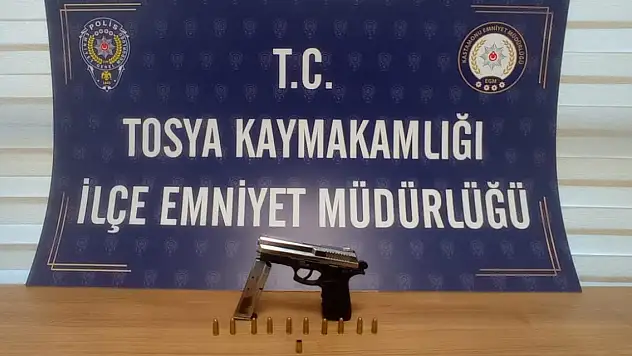 Silah Sesi Yakalattı