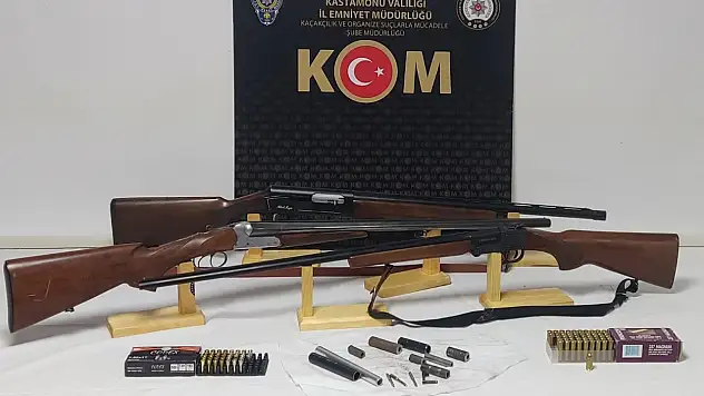 Silah Tamir Atölyesine Baskın