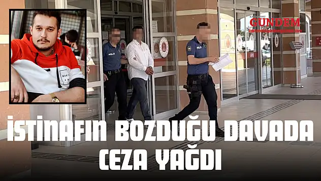 Silahla Vurulmuş Halde Bulunmuştu, Sanıklara Ceza Yağdı