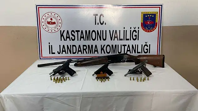 Silahlar Ele Geçirildi