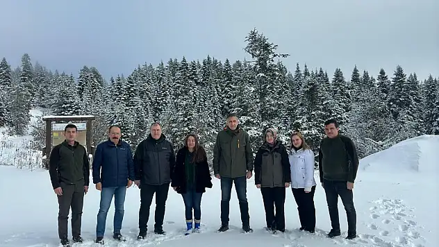 Silvikültürel Çalışmalarını İncelediler