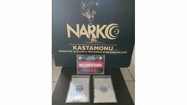 Sinop'a uyuşturucu taşırken Kastamonu'da yakalandı