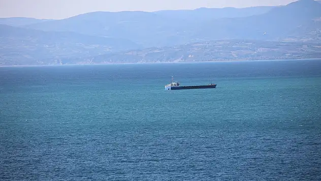 Kuru Yük Gemisi Kurtarıldı