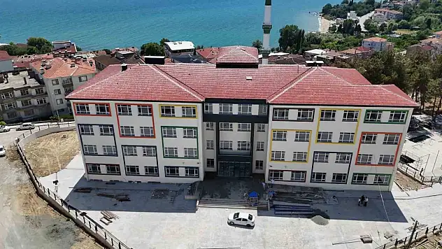 Sinop Gelincik İlkokulu Yeni Eğitim Yılına Hazır
