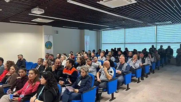 Sinop Havalimanı personeline kadına yönelik şiddete karşı farkındalık eğitimi