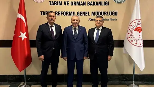 Sinop heyeti Ankara'da Temaslarda Bulundu