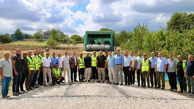 Sinop İl Özel İdaresi'nden Kısa Sürede Büyük Başarı