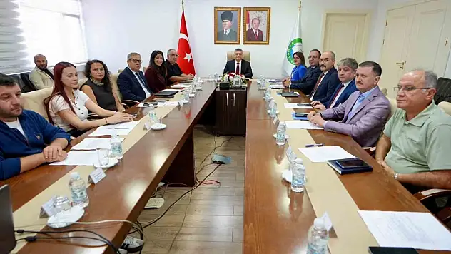Sinop İl Tanıtım ve Geliştirme Kurulu Toplantısı