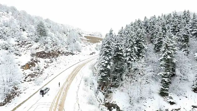 Sinop İlkbaharda Kışı Yaşıyor