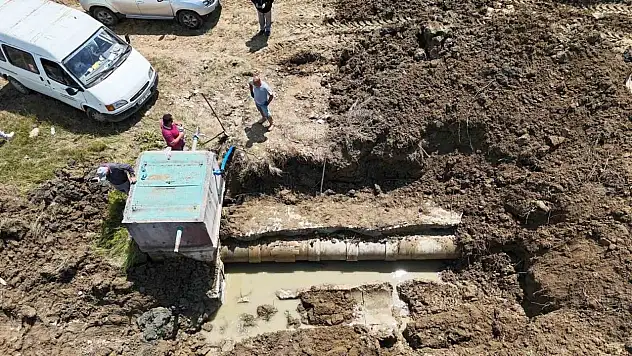 Sulama Hattı Alarm Veriyor