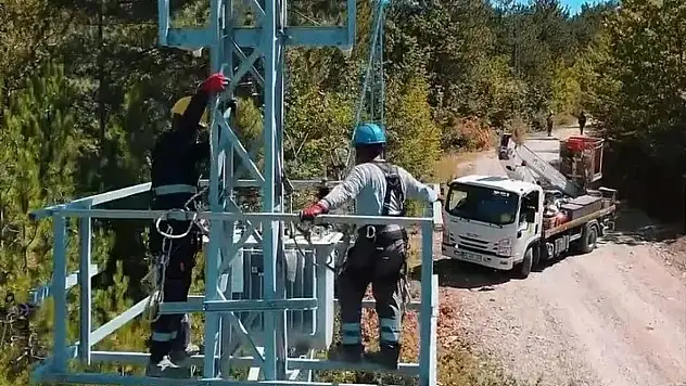 Sinop kırsalında enerji altyapısı güçleniyor