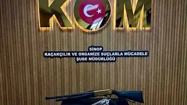 Sinop merkezli operasyonda 9 şüpheli yakalandı