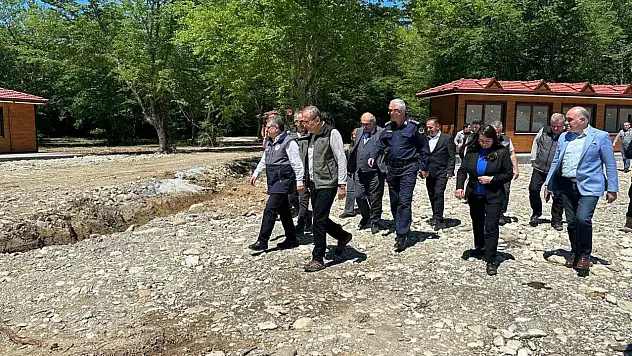 Sinop Millet Ormanı Projesi'nin Yüzde 60'ı Tamam