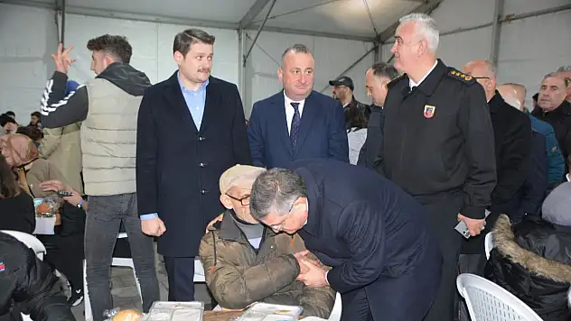 Sinop Protokolü 'Gönül Sofrasında'