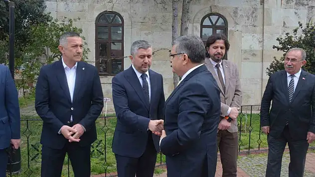Sinop Protokolü Bayramlaştı
