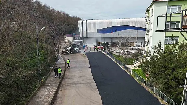 Sinop Stadyumu, A Milli Kadın Futbol Takımı Maçına Hazırlanıyor