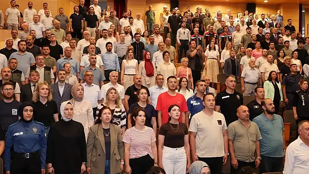 Sinop'ta '15 Temmuz' paneli