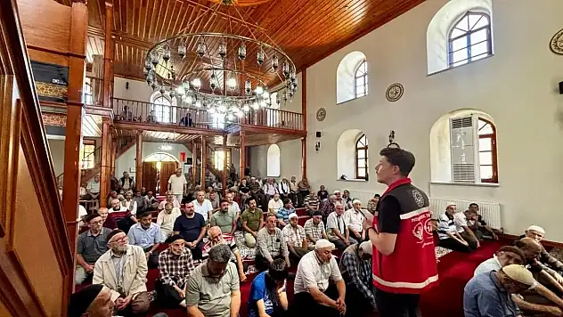 Sinop'ta 'Aile ve Nüfus On Yılı' farkındalık çalışması