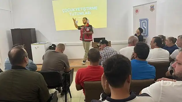 Sinop'ta 'Çocuk Yetiştirme Tutumları' eğitimi