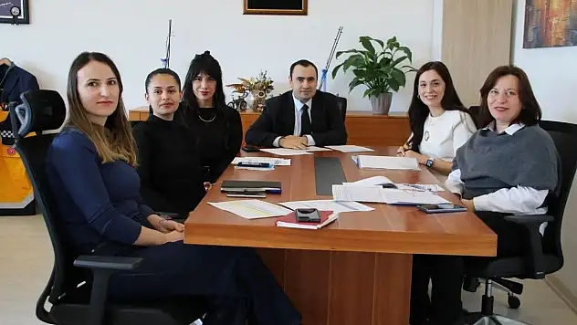 Sinop'ta 'Evde Sağlık Hizmetleri' Değerlendirildi