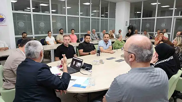 Sinop'ta 'Gazze: Bilim, Hakikat ve İnsan' söyleşisi