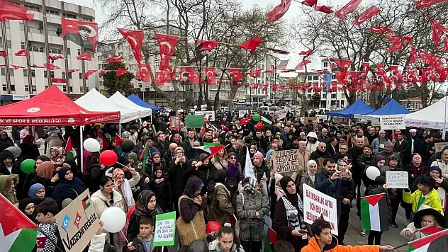 Sinop'ta 'Gazze Ölüyor Ayağa Kalk' Programı