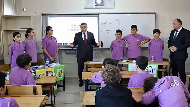 Sinop'ta 'Geleceğin Liderleri Yetişiyor Projesi' Başladı