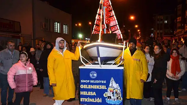 Sinop'ta 'Helesa Yürüyüşü'