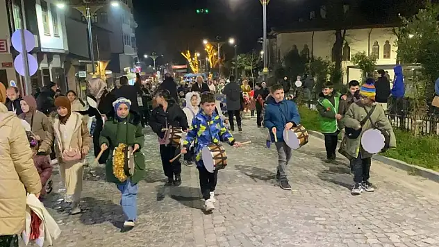 Sinop'ta 'Kandil Alayı' Yürüyüşü