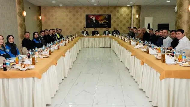 Sinop'ta 'Sorumluluk Alanı Huzur Toplantısı'