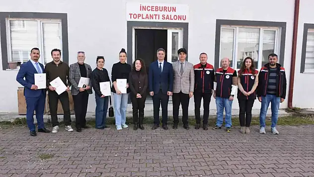 Sinop'ta 'Tıbbi Ve Aromatik Bitkiler Kursu' Tamamlandı