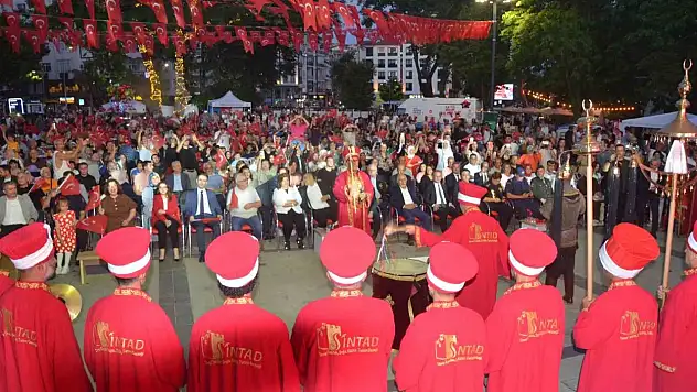 Sinop'ta 15 Temmuz Demokrasi ve Milli Birlik Günü kutlandı