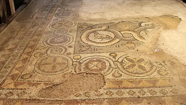 Sinop'ta 1600 Yıllık Mozaikler Oluşturulacak