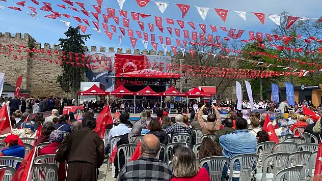 Sinop'ta 19 Mayıs Kutlaması