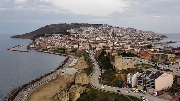 Sinop'ta 3 ayda 707 konut satıldı
