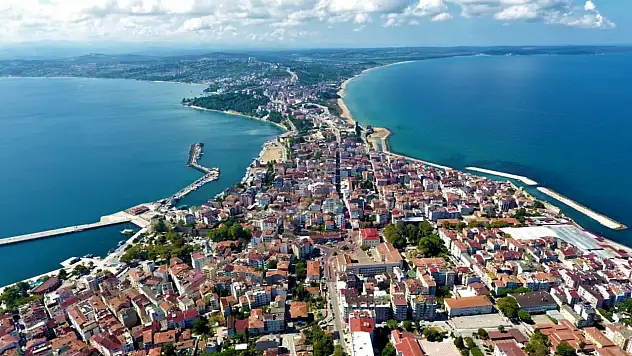 Sinop'ta 3 köyün ilçesi değişti