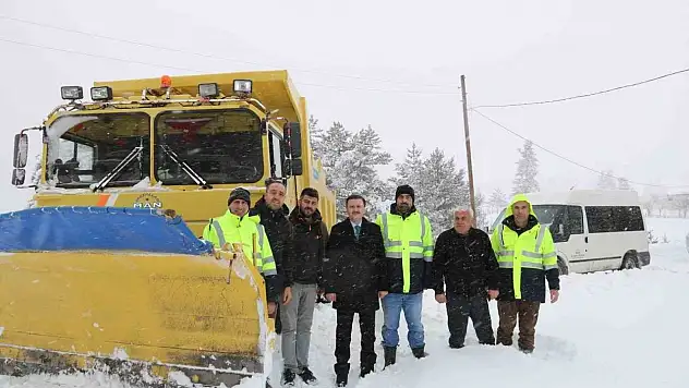 9 Günde 10 Bin Km Yol Açma Çalışması