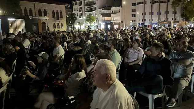 Sinop'ta açık hava konseri ve sinema gösterimi