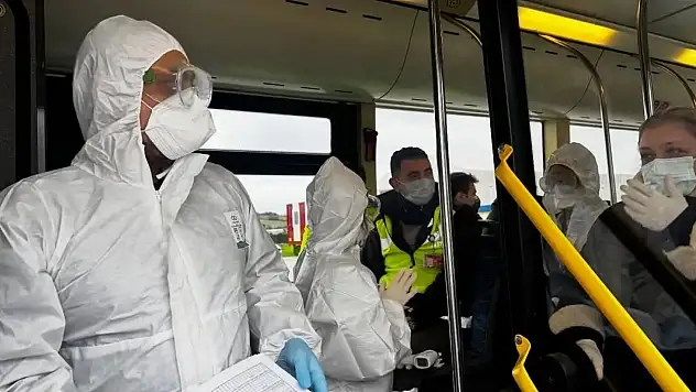 Sinop'ta Acil Durum Hazırlığı Gerçekleştirildi