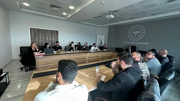 Sinop'ta Acil Sağlık Hizmetlerinde Verimlilik Hedefi