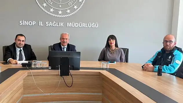 Sinop'ta Acil Sağlık Hizmetleri Masaya Yatırıldı