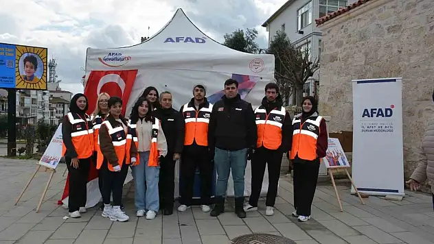 Sinop'ta Afet Bilinci Seferberliği