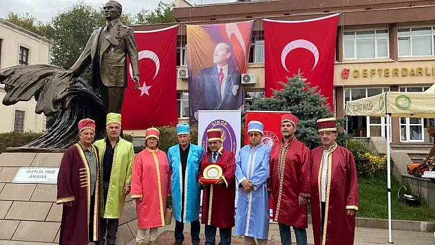 Sinop'ta Ahilik Haftası: Yılın Ahisi kaftanını giydi