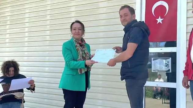 Sinop'ta Alabalık Yetiştiriciliği Kursu