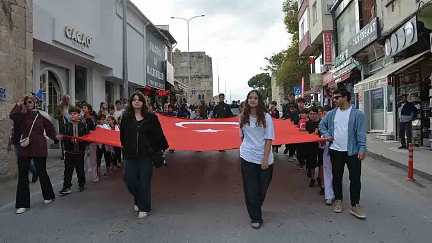 Sinop'ta Amatör Spor Haftası yürüyüşle başladı