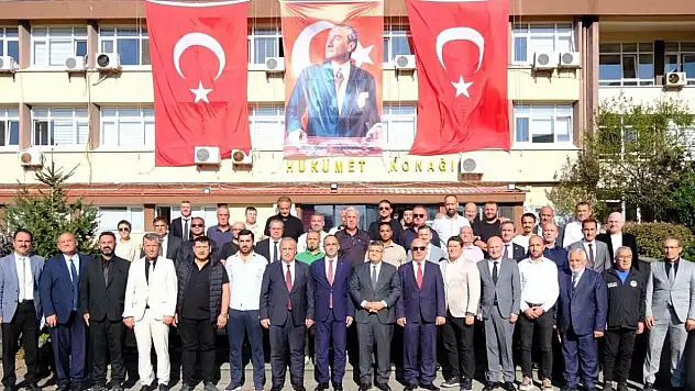 Sinop'ta Amatör Spor Kulüplerine Destek