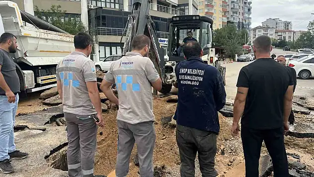 Sinop'ta Ki Arıza Kalıcı Olarak Gideriliyor