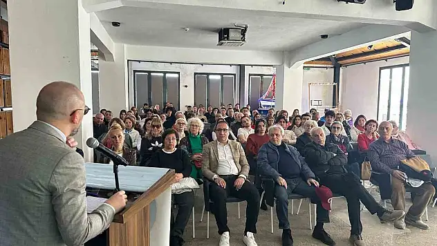 Anadolu Uygarlıkları Konferanslarının 5'incisi Yapıldı