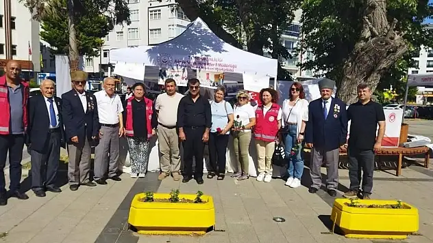 Sinop'ta anlamlı proje sergiye dönüştü