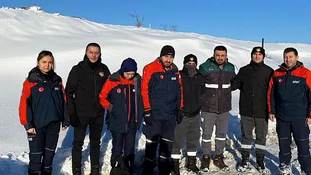 Mahsur Kalan 4 Kişi Kurtarıldı
